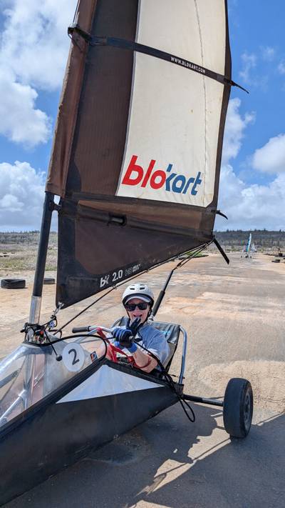 Blokart photo