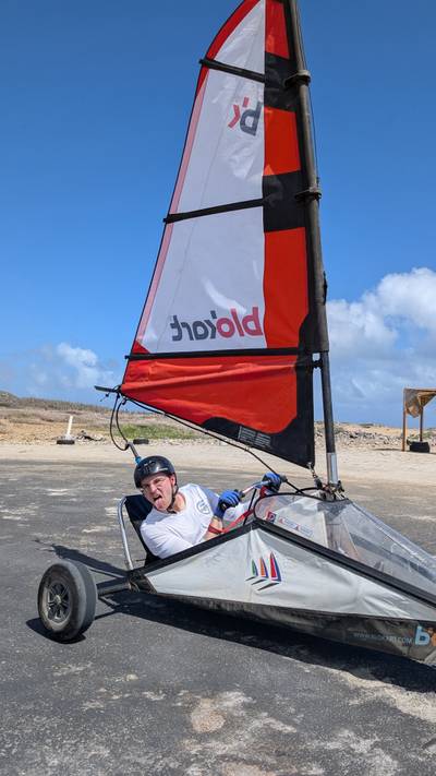 Blokart photo