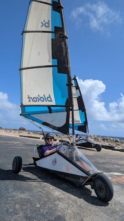 Blokart photo