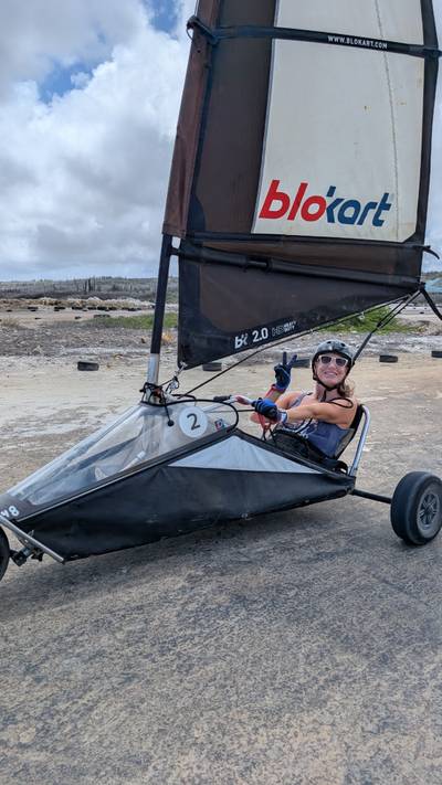 Blokart photo