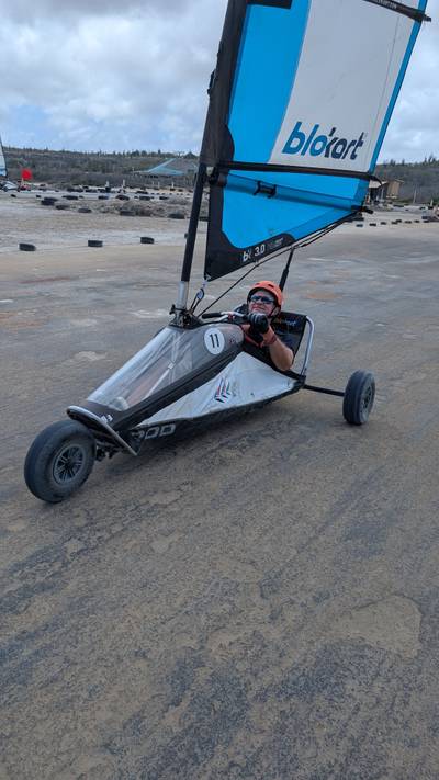 Blokart photo