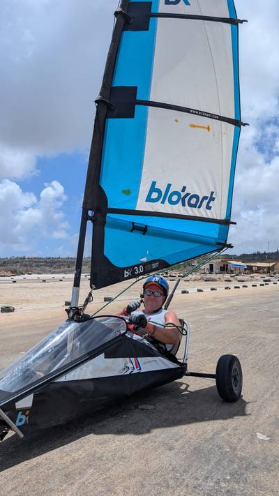 Blokart photo