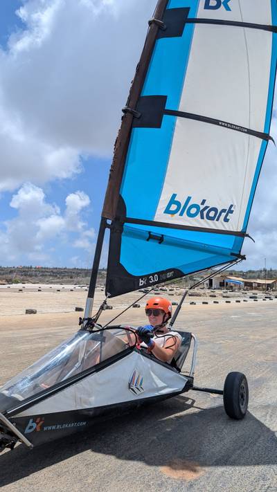 Blokart photo