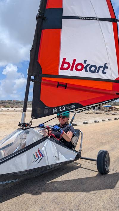 Blokart photo