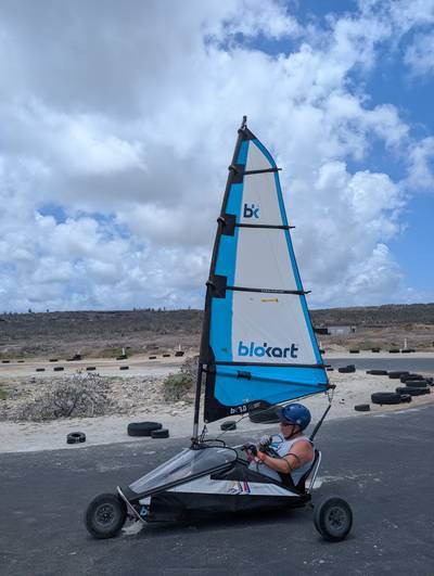 Blokart photo