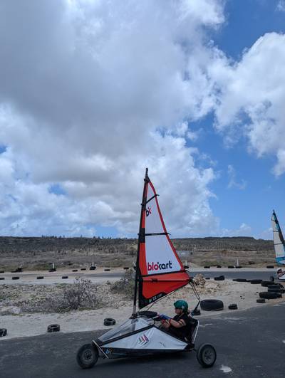 Blokart photo