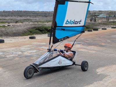 Blokart photo