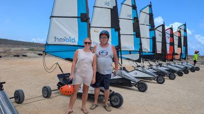 Blokart photo