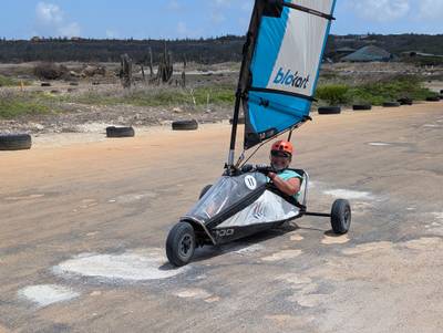Blokart photo