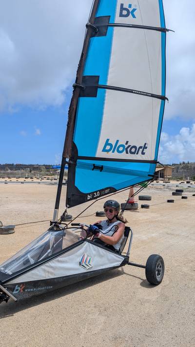 Blokart photo
