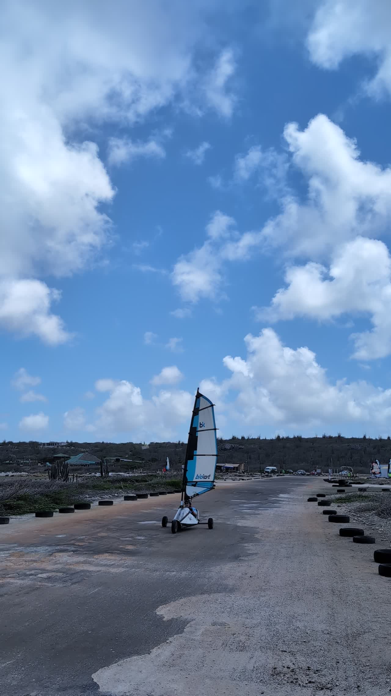 Locked blokart video