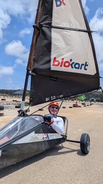 Blokart photo