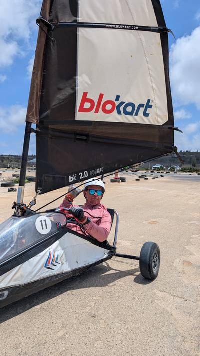 Blokart photo