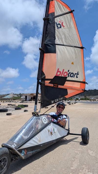 Blokart photo