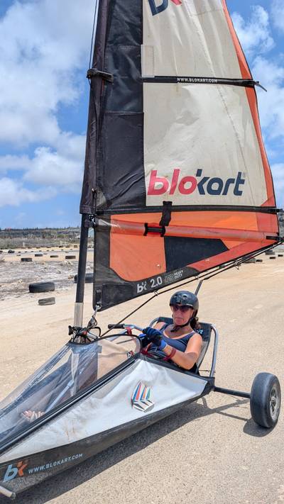 Blokart photo