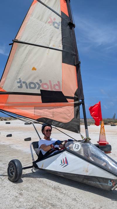 Blokart photo