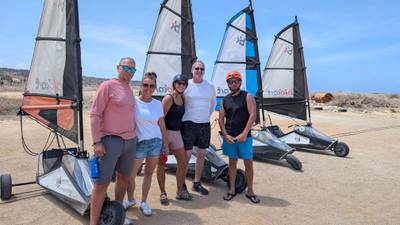 Blokart photo