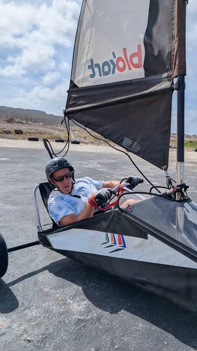 Blokart photo