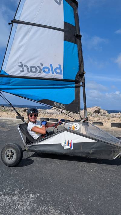 Blokart photo