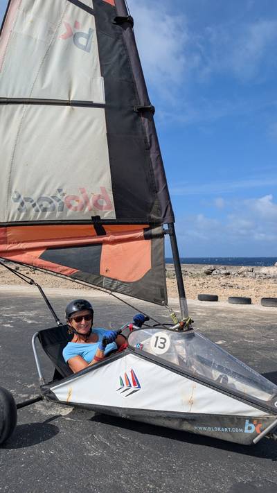 Blokart photo