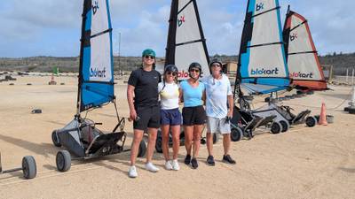 Blokart photo