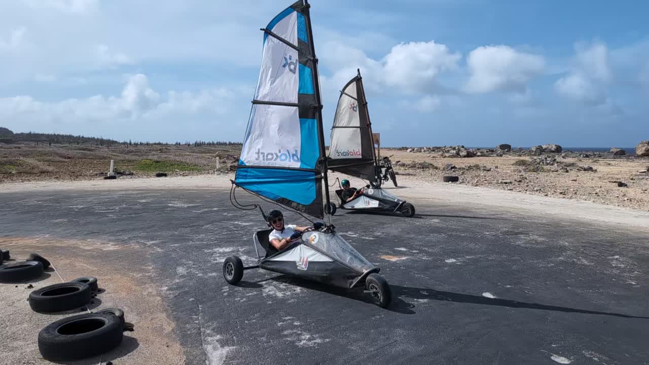 Locked blokart video
