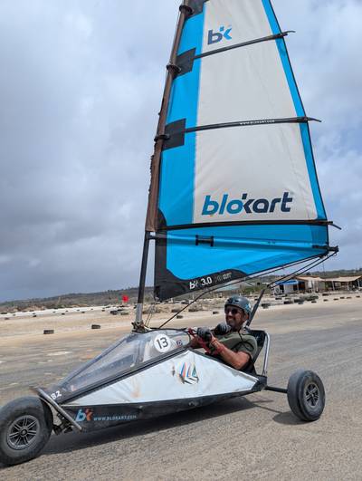 Blokart photo