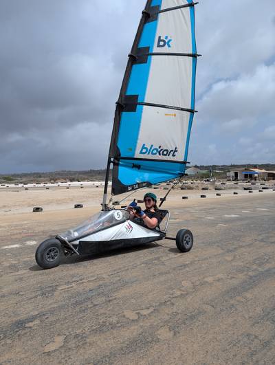 Blokart photo