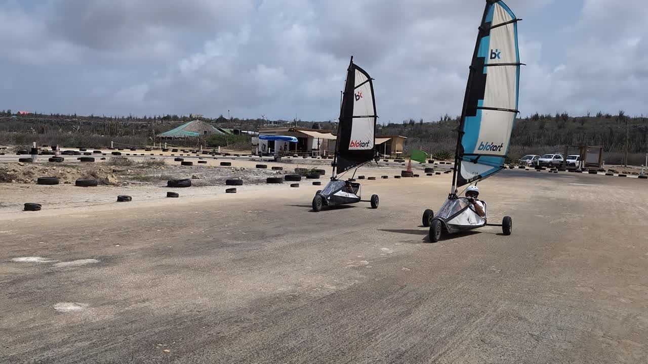 Locked blokart video