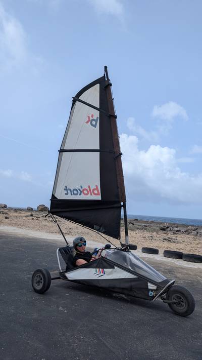 Blokart photo