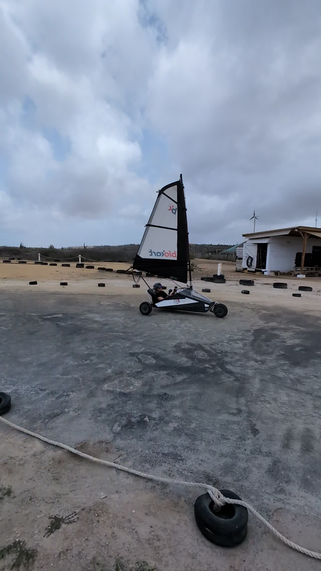 Locked blokart video
