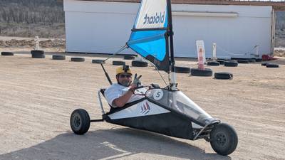 Blokart photo