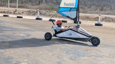 Blokart photo