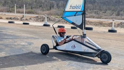 Blokart photo