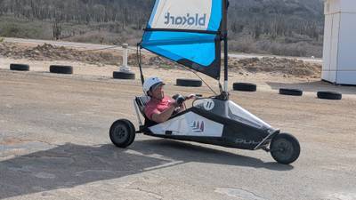 Blokart photo