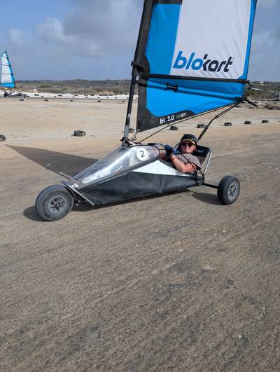 Blokart photo