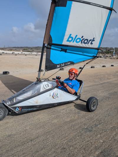 Blokart photo