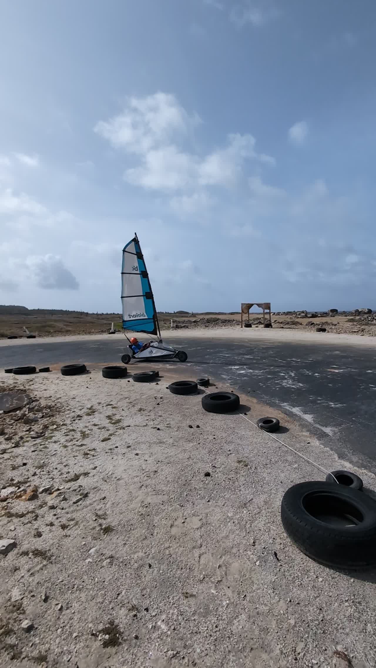 Locked blokart video