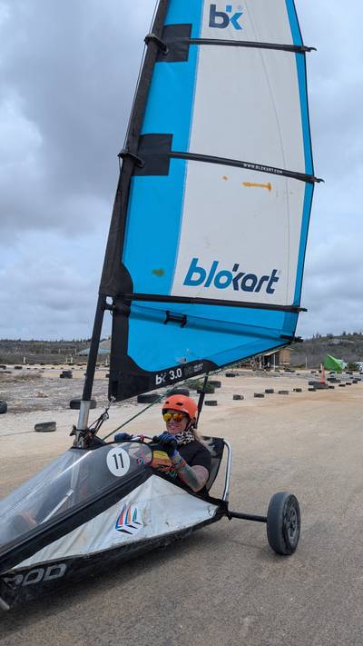 Blokart photo