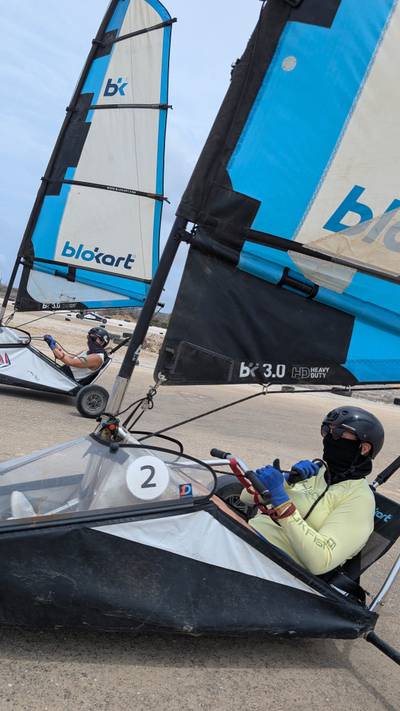 Blokart photo