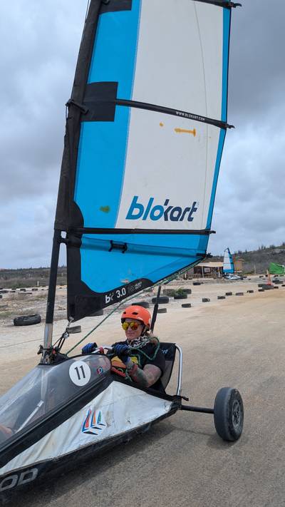 Blokart photo