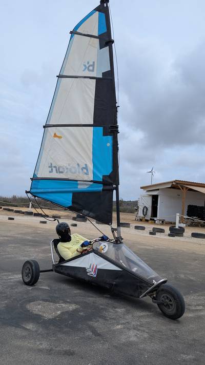 Blokart photo