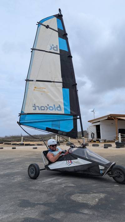 Blokart photo