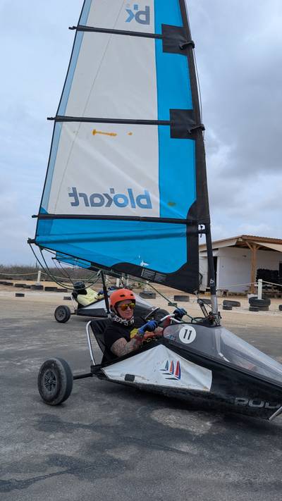Blokart photo