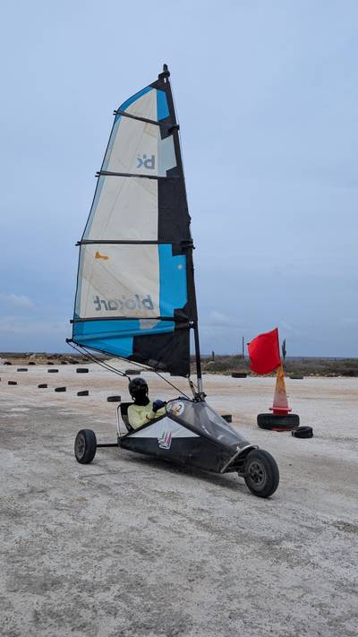 Blokart photo