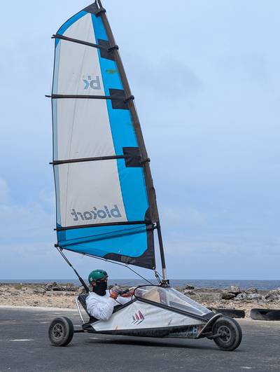 Blokart photo