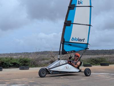 Blokart photo