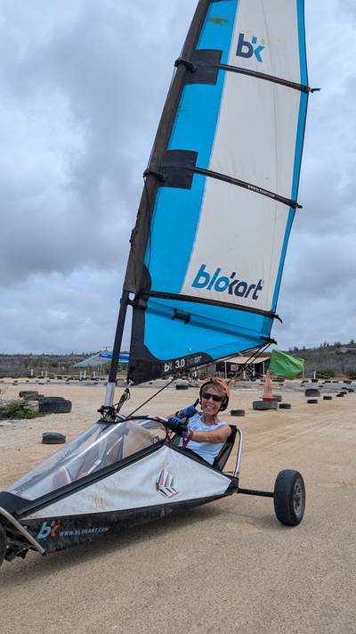 Blokart photo
