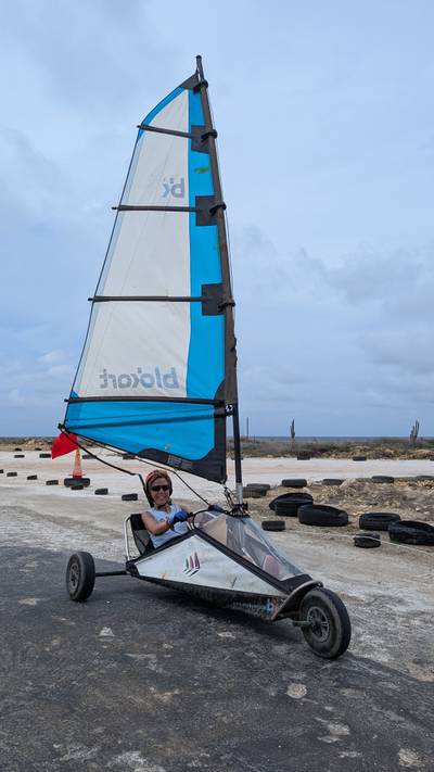 Blokart photo