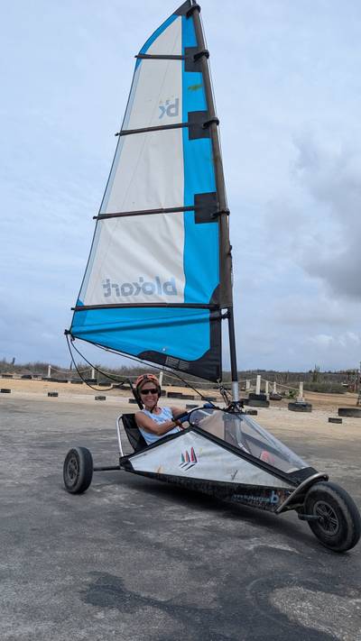 Blokart photo